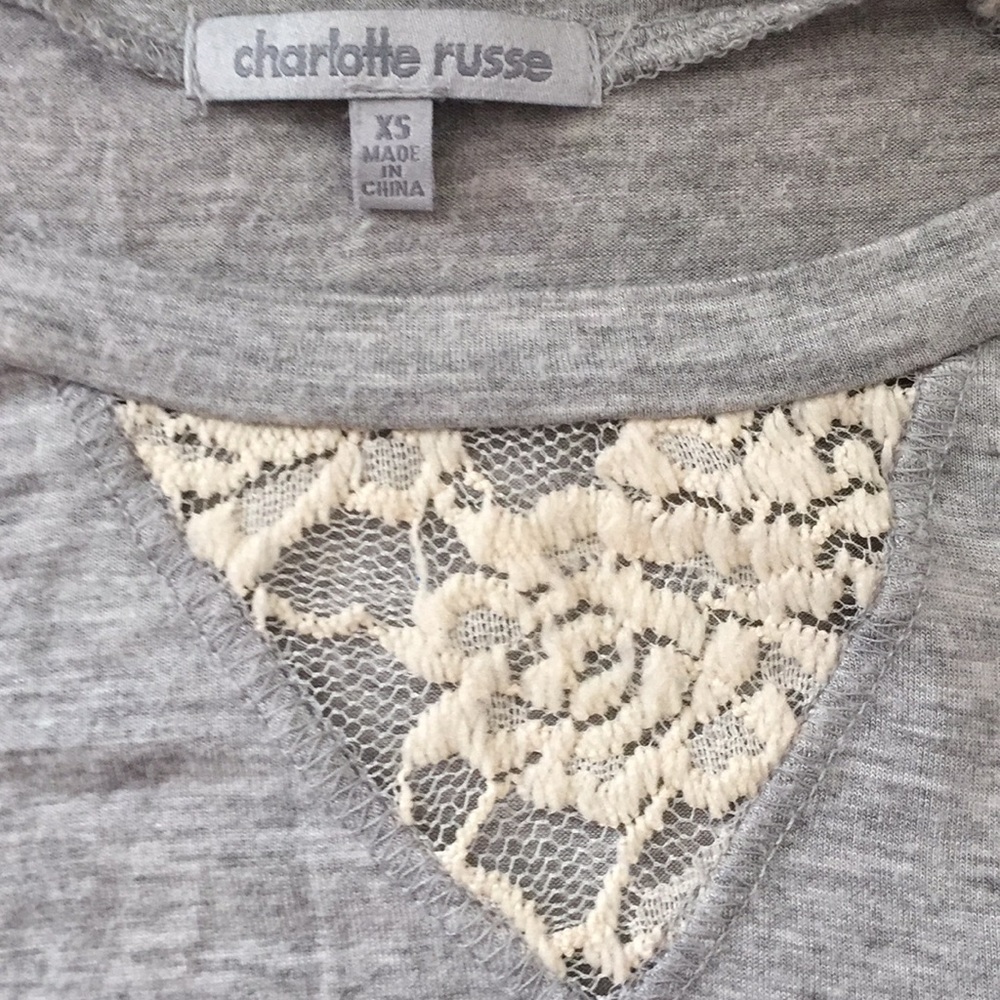 Pick 6 for 25. or free with or 5.00 add-on -CHARLOTTE RUSSE long-sleeved